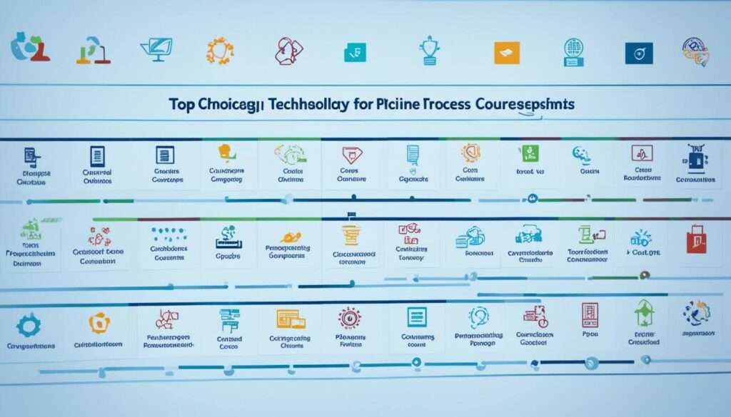 process technology online program list